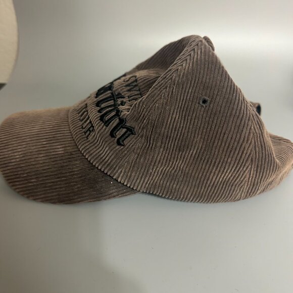 Official Taylor Swift Hat Reputation Stadium Tour Corduroy Baseball Cap brown - Picture 4 of 6